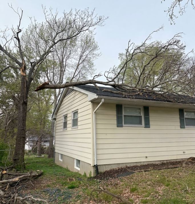 best hail repair contractor St. Charles MO
