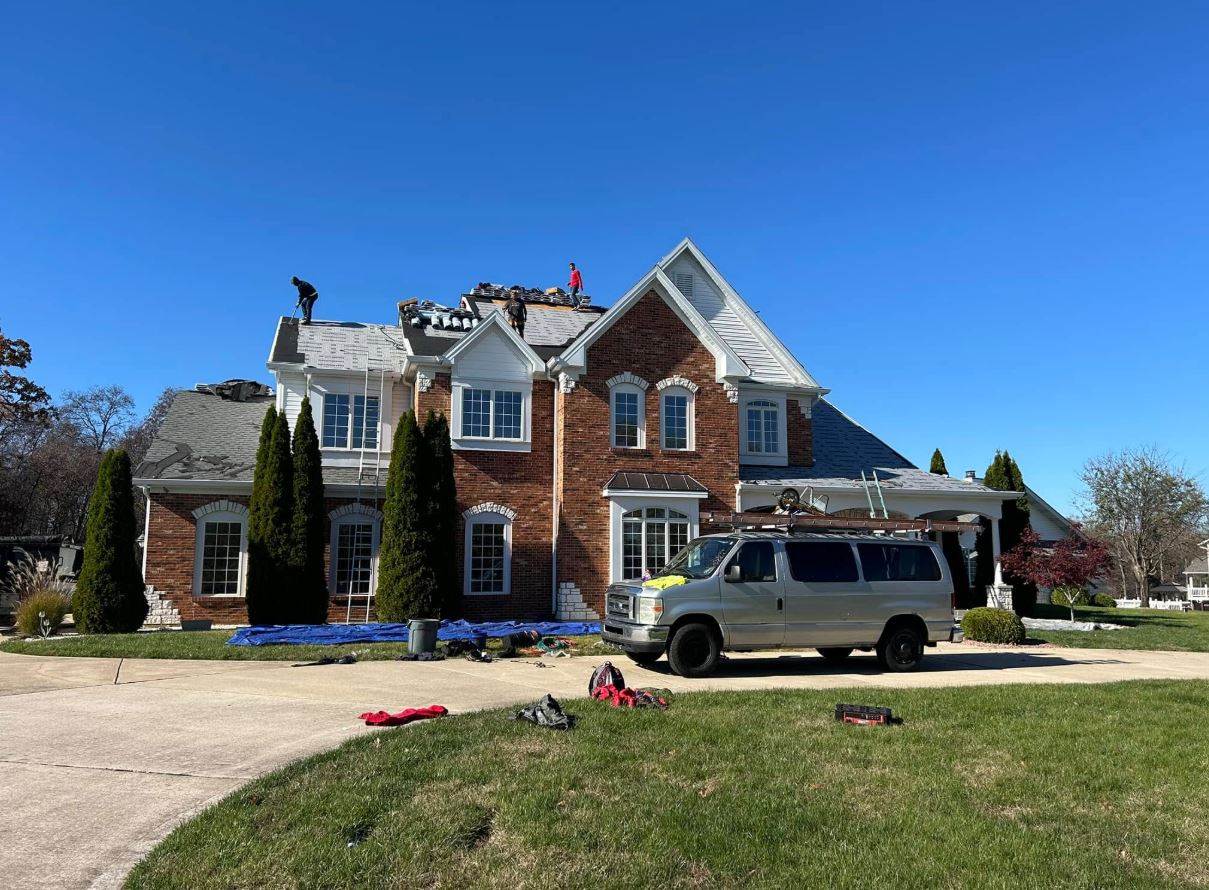 how long does roof hail repair take