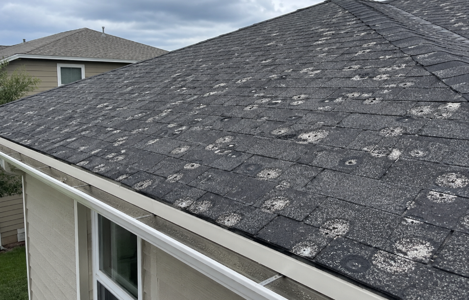 what to do after hail damage St. Charles MO