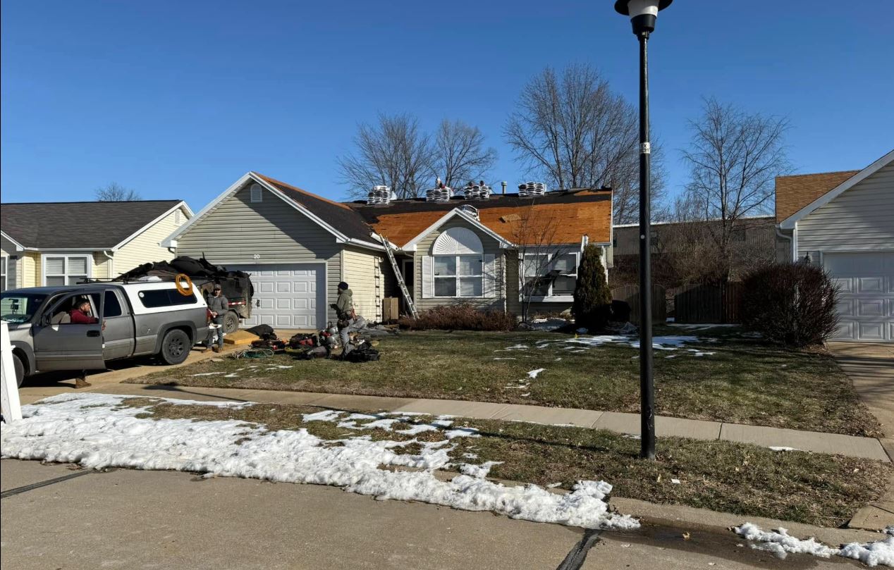what to do after hailstorm O'Fallon MO