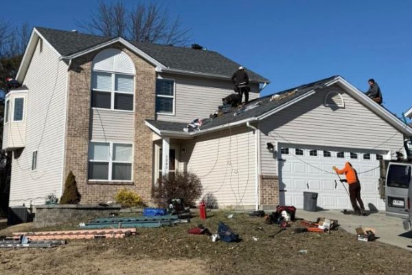 hail damage two claims Missouri