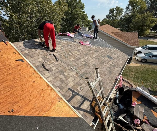 hail repair O'Fallon MO