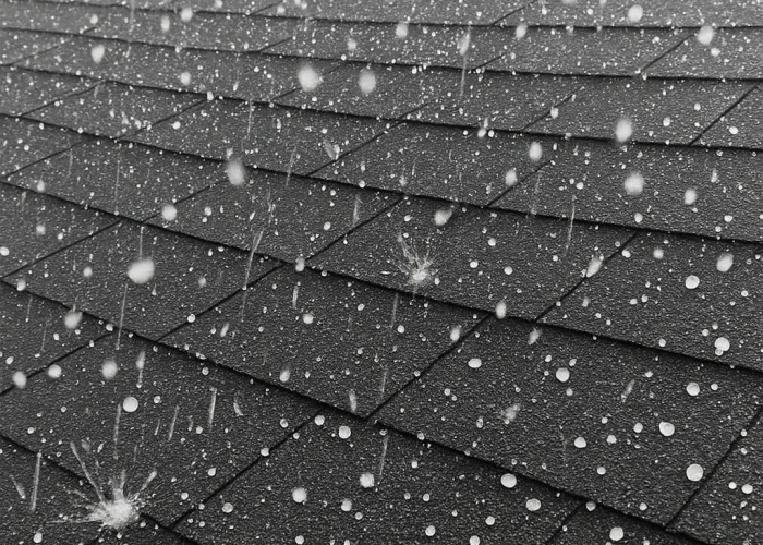 Hail storm