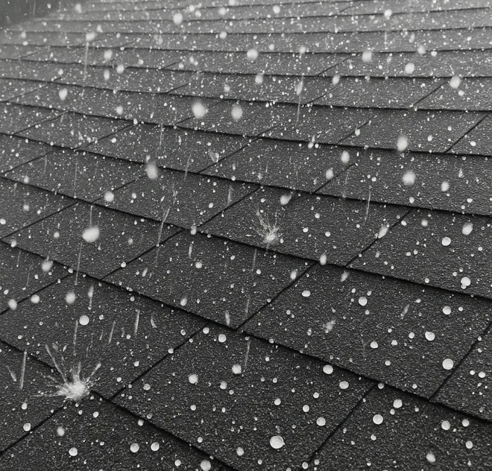 Hail storm