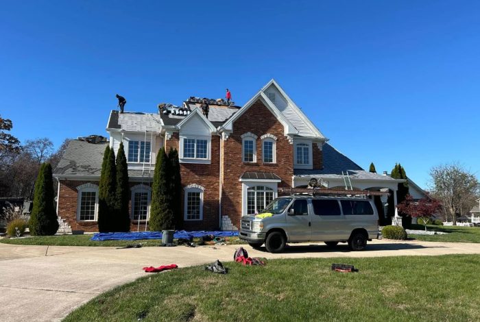 how long does roof hail repair take