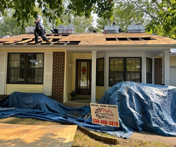hail repair Lake St. Louis MO