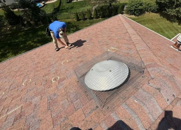 roof hail damage St. Louis