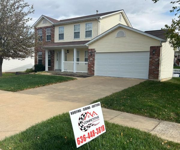 Roof Hail Repair St Peters MO