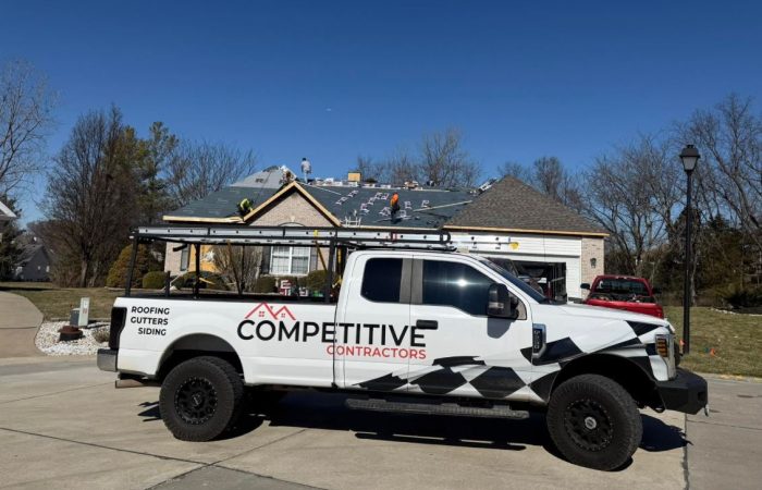 hail damage repair cost St. Charles MO
