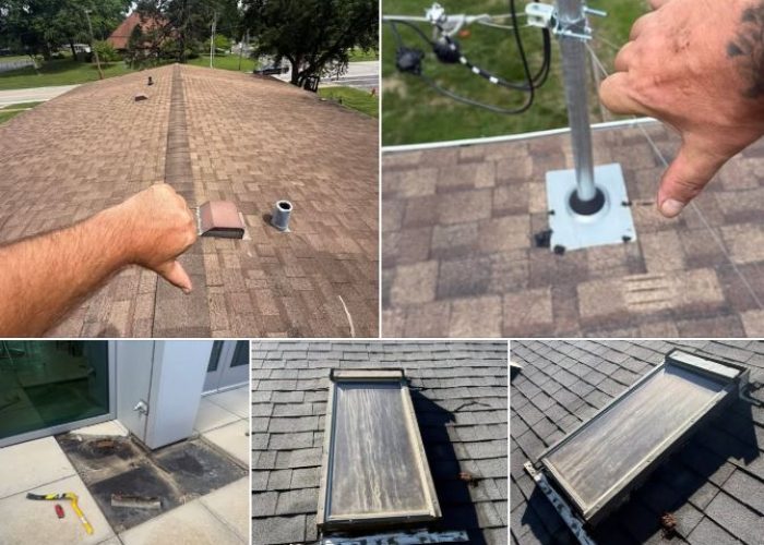 Roof overview