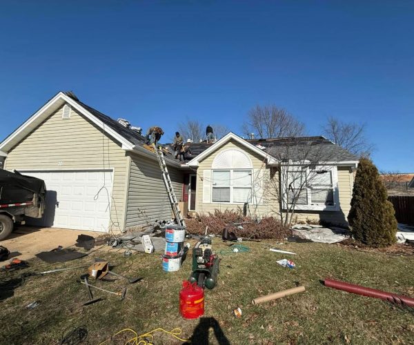 hail repair Wentzville MO